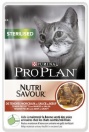Purina Pro Plan Cat Sterilised saszetka wołowina 85g
